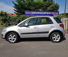 John Holohan Cars.....2010 Suzuki Sx4 1.0 Petrol