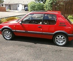 ABSOLUTELY STUNNING 205 GTI 1.9