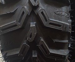 Full SET of QUAD tyres