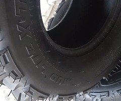 Full SET of QUAD tyres