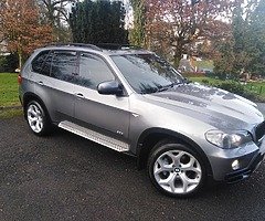 2007 BMW x5 3.0d fully loaded 7 seater