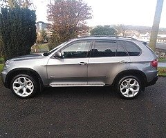 2007 BMW x5 3.0d fully loaded 7 seater