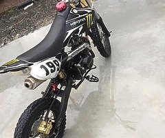 125cc loncin pitbike