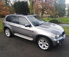 2007 BMW x5 3.0d fully loaded 7 seater