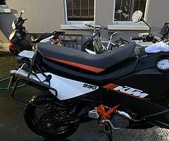 KTM 990 Adventure R 2009