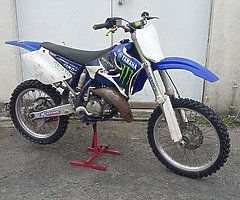 2002 Yamaha YZ 125