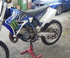 2002 Yamaha YZ 125