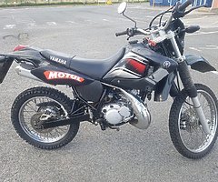 2004 yamaha Dt125