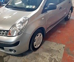 07 nissan note...for parts