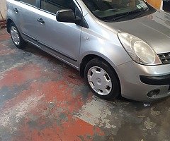 07 nissan note...for parts