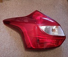 Ford Focus Zetec Taillight Passenger