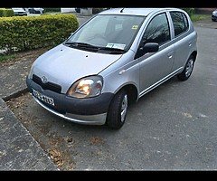 Toyota yaris 1.0 L petrol