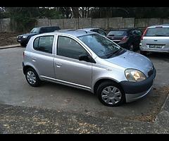 Toyota yaris 1.0 L petrol