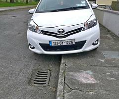 Toyota yaris 131