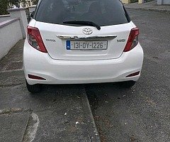 Toyota yaris 131