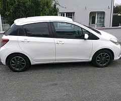 Toyota yaris 131