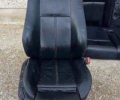 bmw e39 leather interior