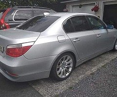 SWAP BMW 525d automatic