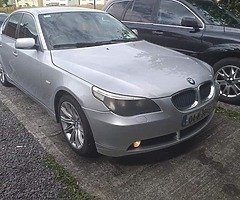 SWAP BMW 525d automatic