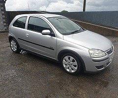 2005 Vauxhall Corsa