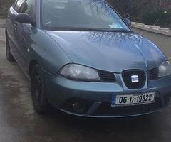 Seat Ibiza. Scrap!