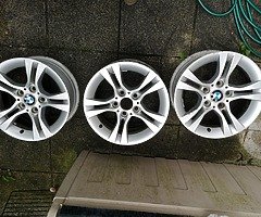 Bmw e90 R16 3x Alloys