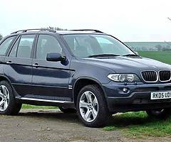 BMW X5 CrewCab