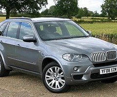 BMW X5 CrewCab