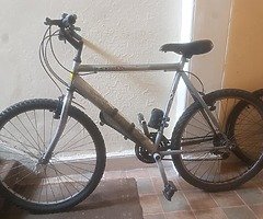 Mountain bike for parts