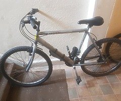 Mountain bike for parts