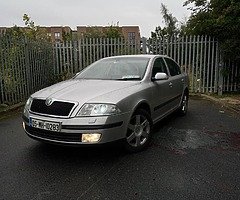 Skoda Octavia 2005 1.9Tdi