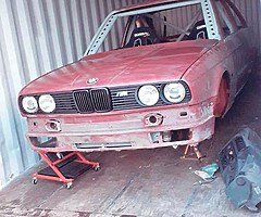 1989 bmw e30 project