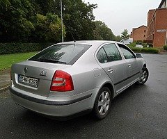 Skoda Octavia 2005 1.9Tdi