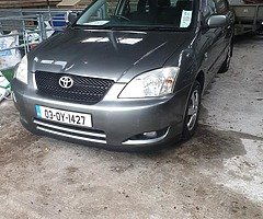 Toyota Corolla