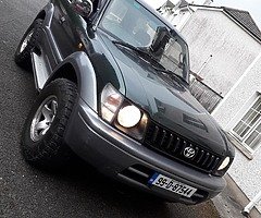 99 Toyota Landcruiser prado