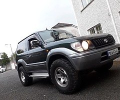 99 Toyota Landcruiser prado