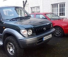 99 Toyota Landcruiser prado - Image 4/6