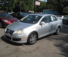 Full silver jetta for parts