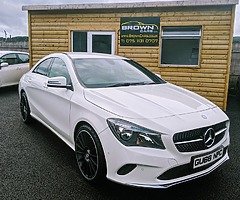 2016 Mercedes CLA 220d Sport 4dr Tip Auto ****FINANCE THIS CAR FROM £72 A WEEK**** .