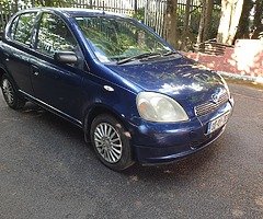 Toyota yaris for quick sale with nct and road tax - Image 6/7