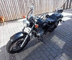 Virago 535 + Marauder 250