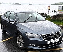 2016 skoda superb se