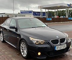 Bmw 520D M-sport LCI nct+tax FSH