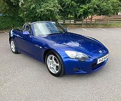 2002 Honda S2000 with only 84k