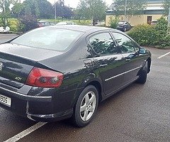 Peugeot 407 NCT, TAX, LOW MILAGE, SERVICE! Clean car.