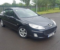 Peugeot 407 NCT, TAX, LOW MILAGE, SERVICE! Clean car.