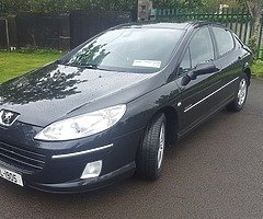 Peugeot 407 NCT, TAX, LOW MILAGE, SERVICE! Clean car.