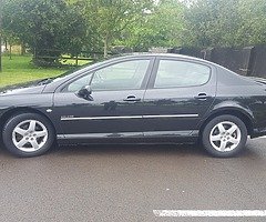 Peugeot 407 NCT, TAX, LOW MILAGE, SERVICE! Clean car. - Image 4/10