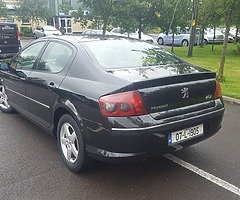 Peugeot 407 NCT, TAX, LOW MILAGE, SERVICE! Clean car. - Image 5/10