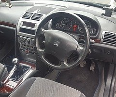 Peugeot 407 NCT, TAX, LOW MILAGE, SERVICE! Clean car. - Image 6/10